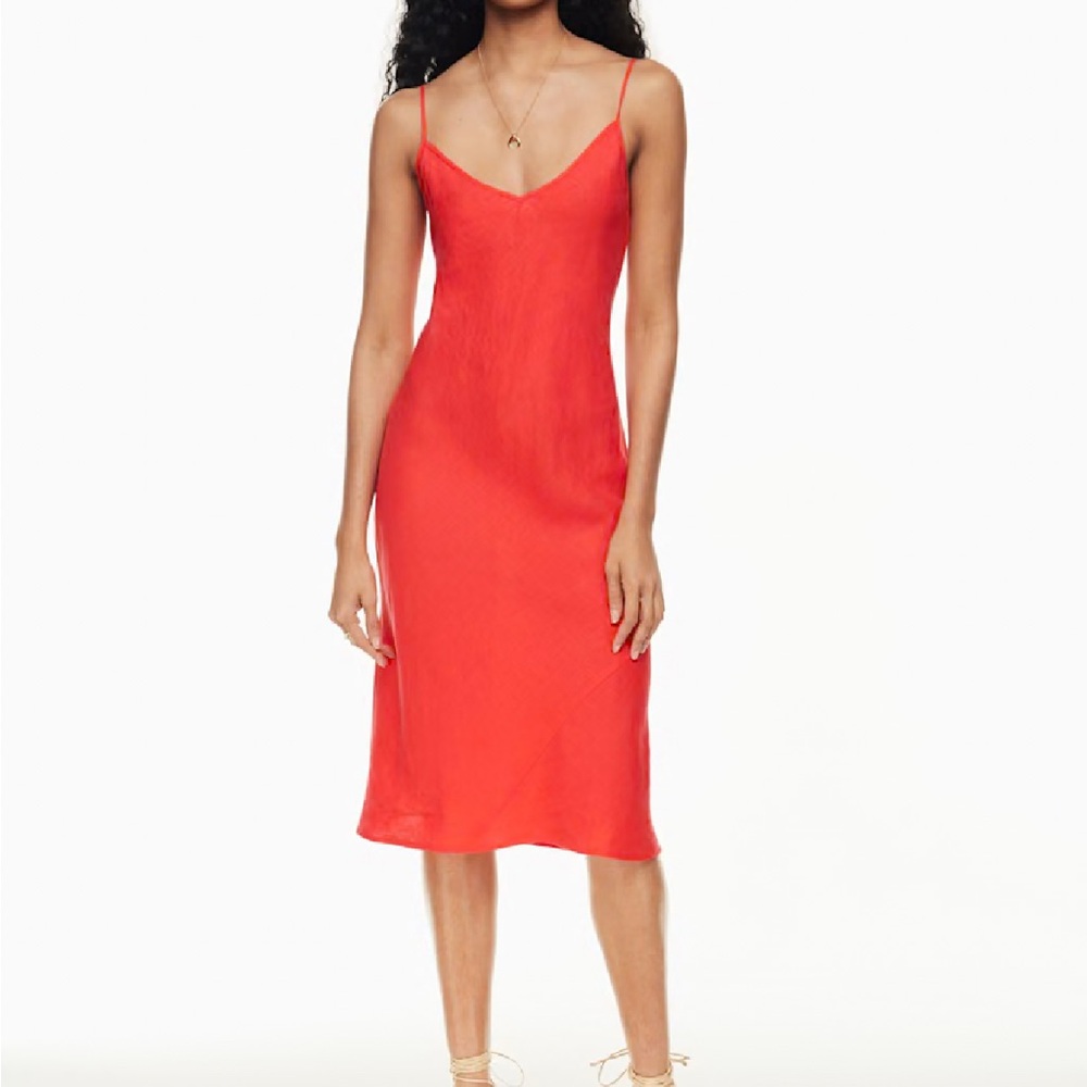 Wilfred Red Midi Dress
